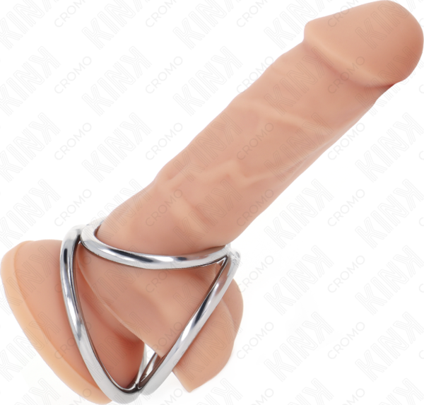 Erekčný krúžok Kink Ring Power z kovu