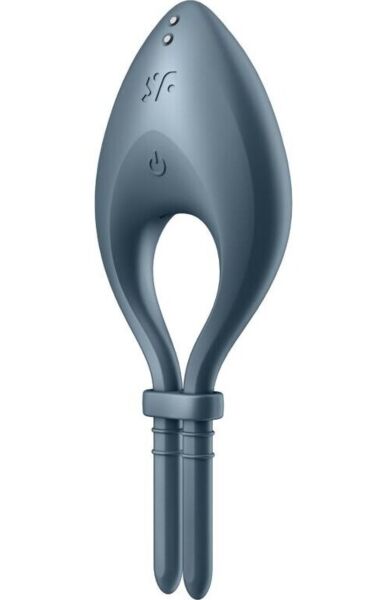 Vibračný erekčný krúžok Satisfyer Bullseye