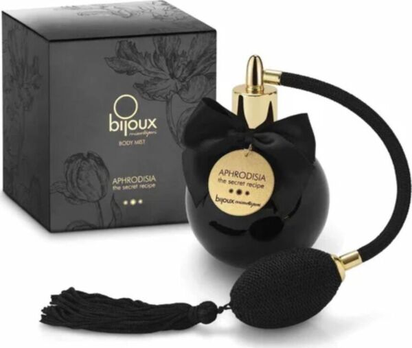 Telová hmla Bijoux Indiscrets Aphrodisia Body Mist, 100 ml