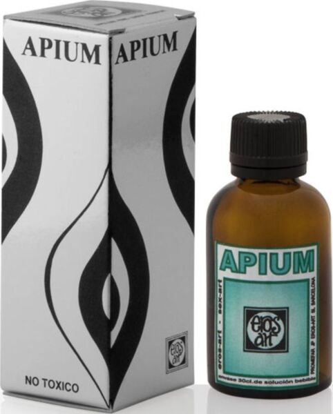 Fľaštička kvapiek Eros-Art Apium s objemom 30 ml