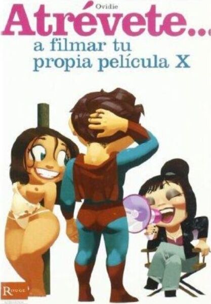 Kniha Diablo Picante Atrévete a filmar tu propia película X