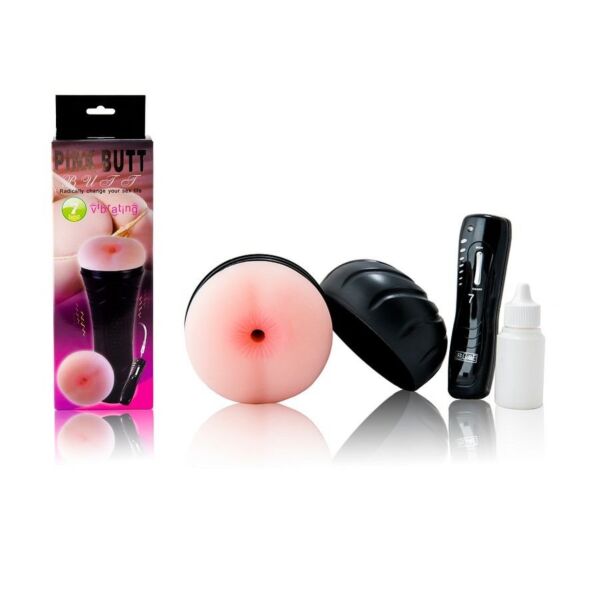 Masturbátor anus Baile 20 cm s vibrátorom