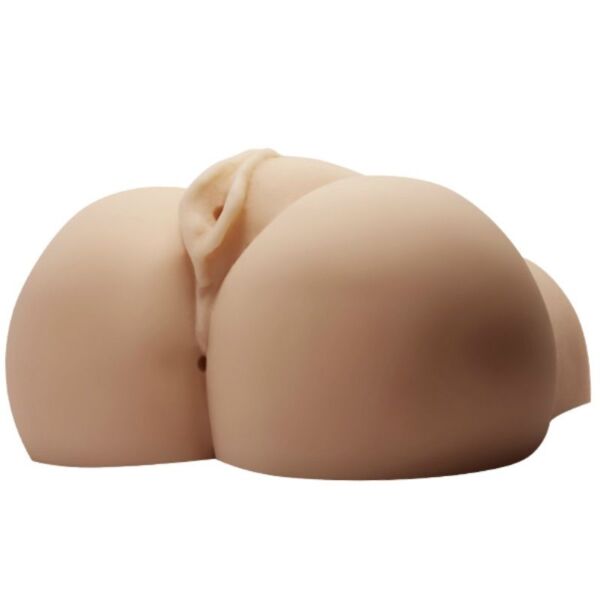 Masturbátor Crazy Bull BM-009131Z-1 s vagínou a anusom v polohe so zdvihnutými nohami