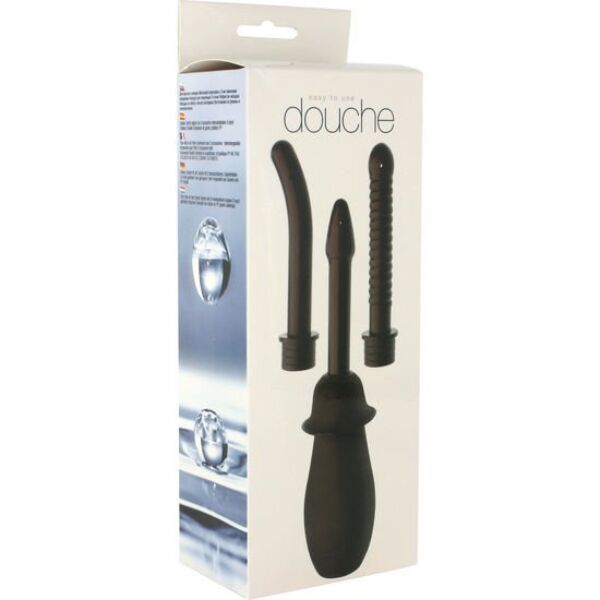 Intímna sprcha Seven Creations Douche Kit s tromi vymeniteľnými nástavcami