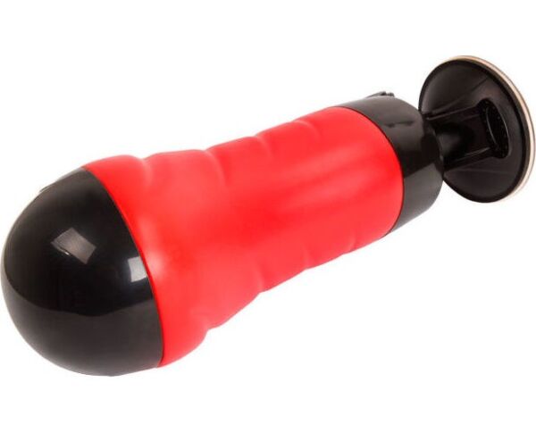 Masturbátor Crazy Bull BM-00900T46S so základňou s prísavkou