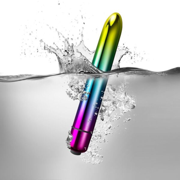 Podlhovasté vibračné vajíčko Rocks-Off Prism