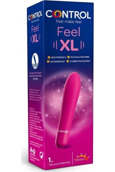 Vaginálny vibrátor Control Feel XL