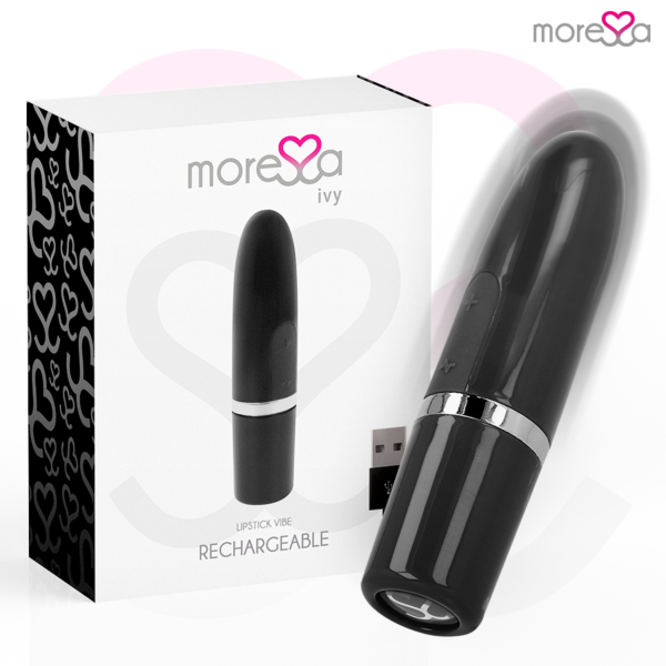 Mini vibrátor Moressa Ivy v tvare rúžu