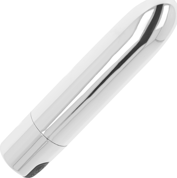 Vibračné vajíčko OHMAMA Silver s 10 režimami vibrácií