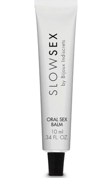 Balzam na orálny sex Slow Sex Oral Sex Balm od Bijoux Indiscrets, 10 ml