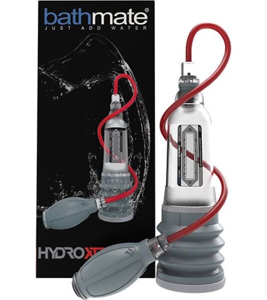 Hydraulická pumpa na penis Bathmate Hydroxtreme 5 s ručnou hruškou
