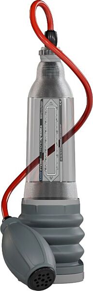 Vodná pumpa na penis Bathmate Hydroxtreme 6 s príslušenstvom