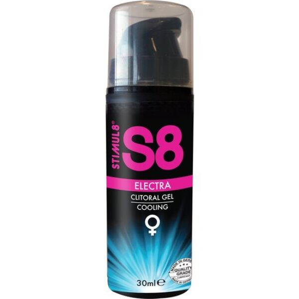 Stimulačný gél na klitoris STIMUL8 Electra s chladivým účinkom, balenie 30 ml