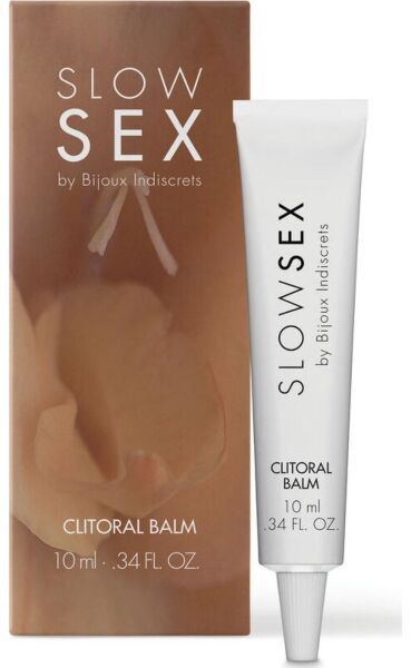 Balzam na klitoris Slow Sex Clitoral Balm od Bijoux Indiscrets, balenie 10 ml