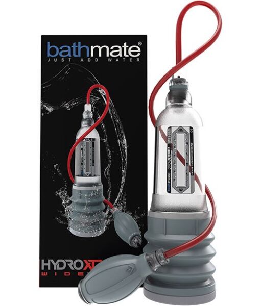 Penisová pumpa Bathmate Hydromax 7 Wide Boy s mechom a ventilom