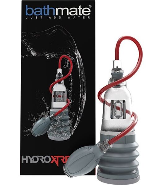 Vákuová pumpa na penis Bathmate HydroXtreme 3 s ručnou hruškou