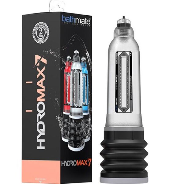 Penisová pumpa Bathmate Hydromax 7 s valcom a mechom