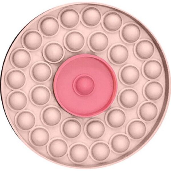 Antistresová hračka Kheper Games Boob Pop-It Toy v tvare prsia, v béžovej a ružovej farbe