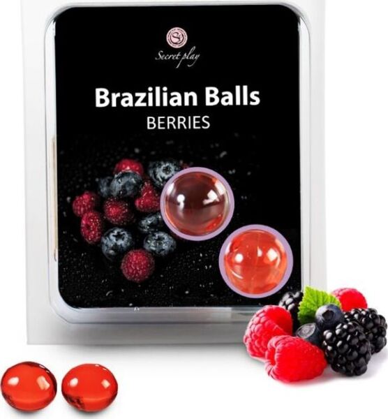 Masážne olejové guľôčky Secret Play Brazilian Balls