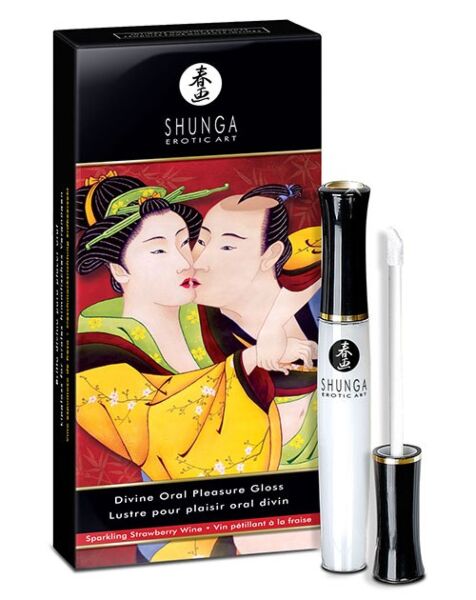 Lesk na pery Shunga Divine, 10 ml