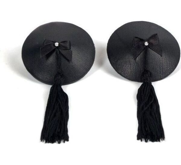 Krytky bradaviek so strapcami Bijoux Indiscrets Burlesque Pasties Classic