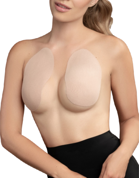 Lepiace pásky na prsia Bye Bra Breast Lift Pads bez ramienok