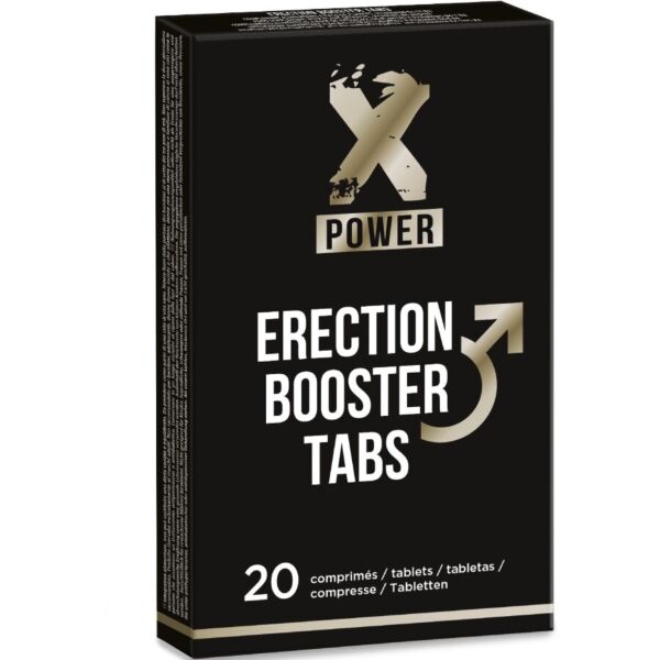 Balenie XPOWER Erection Booster Tabs, 20 tabliet