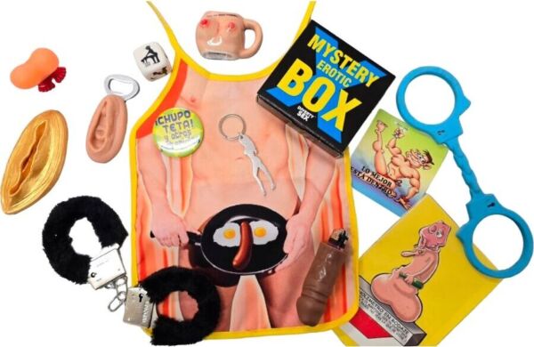 Prekvapivá krabička Diablo Picante Mystery Erotic Box
