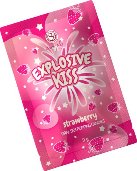 Praskajúce cukríky Secret Play Popping Candy v obale