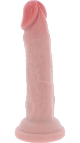 Dildo Get Real Deluxe s dĺžkou 15 cm a s prísavkou