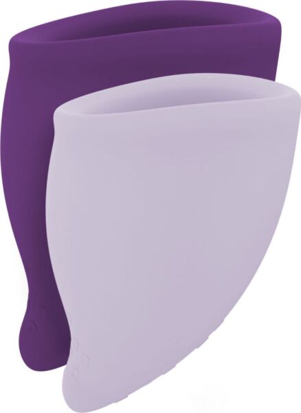 Súprava menštruačných kalíškov Fun Cup Explore Kit od Fun Factory s veľkosťami A a B