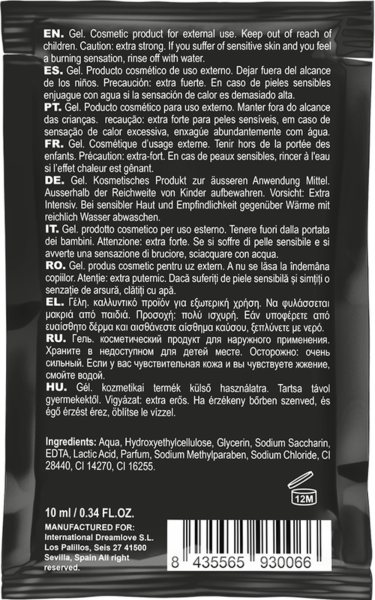 Stimulačný gél Coquette Magic Climax 10 ml z kolekcie Chic Desire