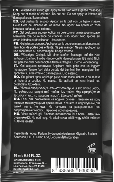 Lubrikant Coquette Chic Desire Jahoda 10 ml