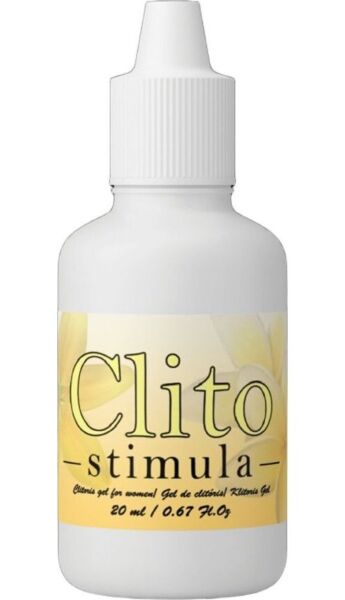 Balenie stimulačného krému RUF 20 ml na klitoris