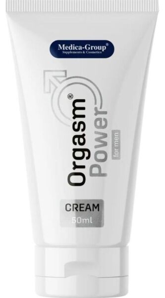 Intímny krém pre mužov Orgasm Power For Men Cream od Medica Group, 50 ml