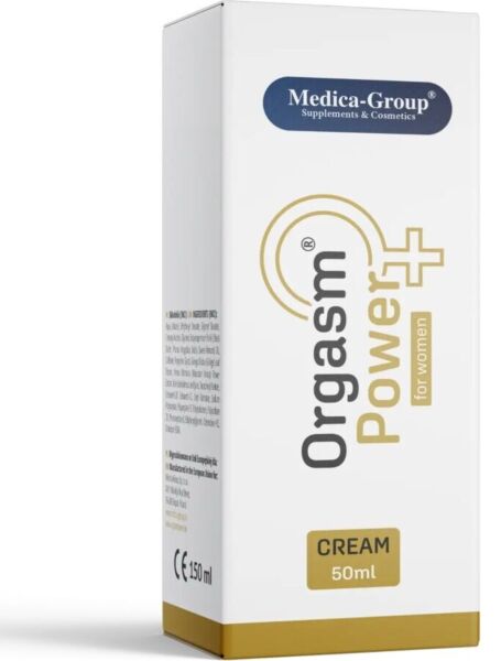 Intímny krém Orgasm Power For Women od Medica Group, 50 ml