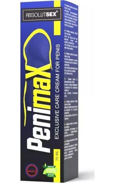Krém na penis RUF Penimax 75 ml z radu Absolutsex