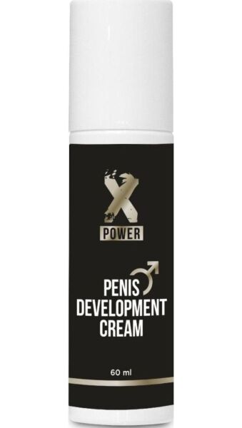 Balenie krému XPOWER Penis Development, 60 ml