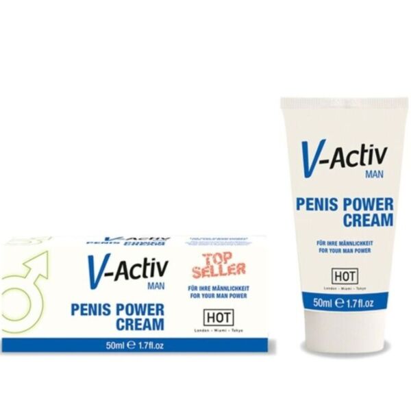 Krém HOT V-ACTIV pre mužov, balenie 50 ml