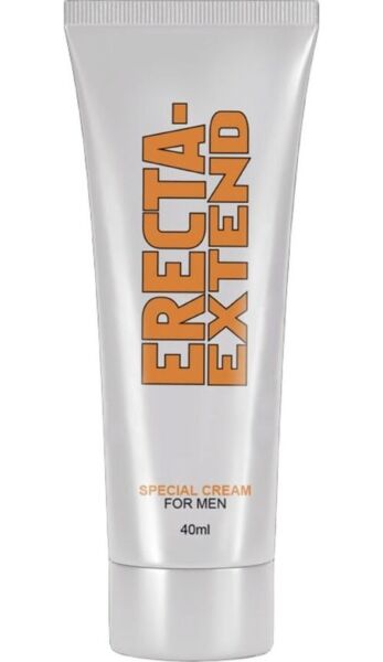 Chladivý krém na oddialenie ejakulácie RUF Erecta Extend, 30 ml