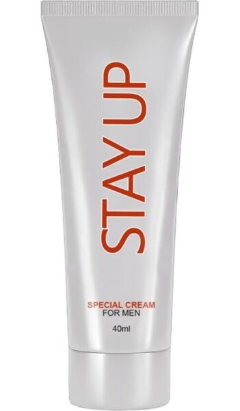 Krém na oddialenie ejakulácie RUF Stay Up 40 ml z rady Absolutsex
