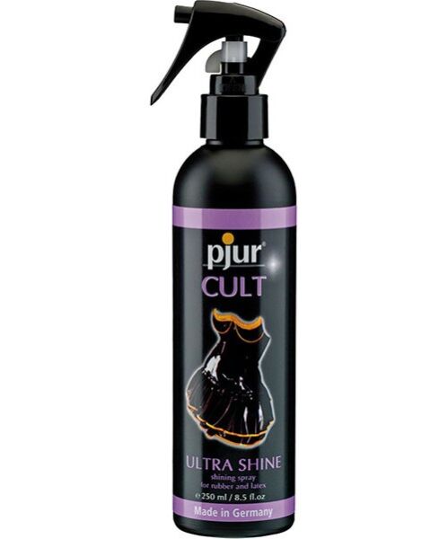Sprej Pjur Cult Ultra Shine 250 ml na latexové a gumové oblečenie
