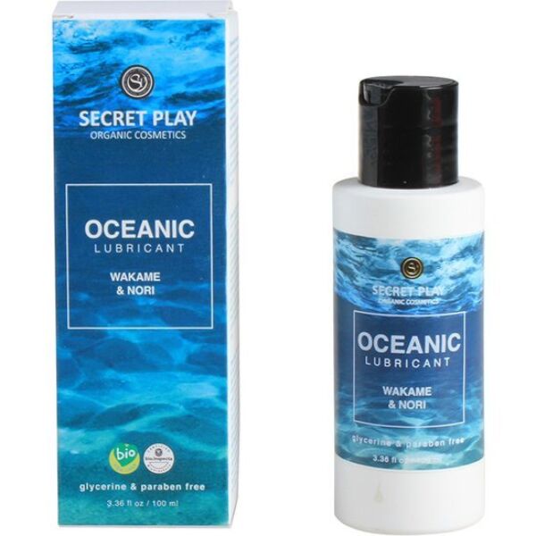 Fľaša lubrikantu na vodnej báze Secret Play Oceanic 100 ml