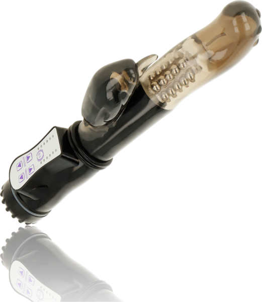 Vibrátor OhMama Rotator so stimulátorom klitorisu v tvare delfína