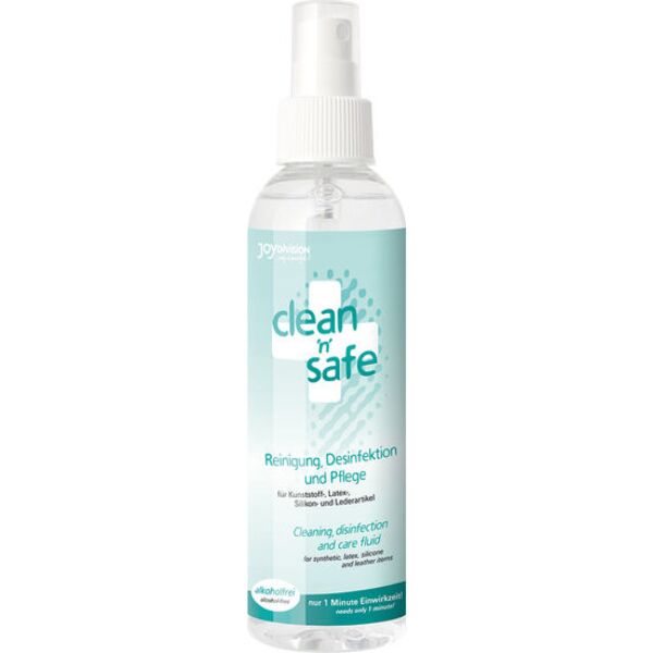 Dezinfekčný sprej JOYDIVISION clean'n'safe 200 ml