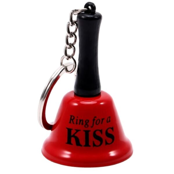 Kľúčenka Diablo Picante Mini Bell so striebornou zvončekom