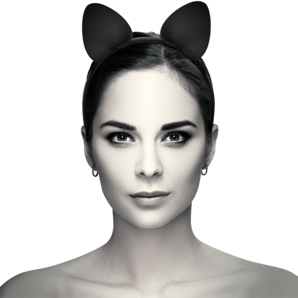 Čelenka s mačacími ušami Coquette Chic Desire