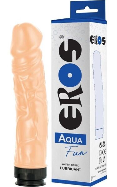 Dildo Eros Aqua Fun s realistickým vzhľadom a textúrovaným povrchom