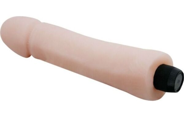 Realistický vibrátor Baile Love Companion v telovej farbe