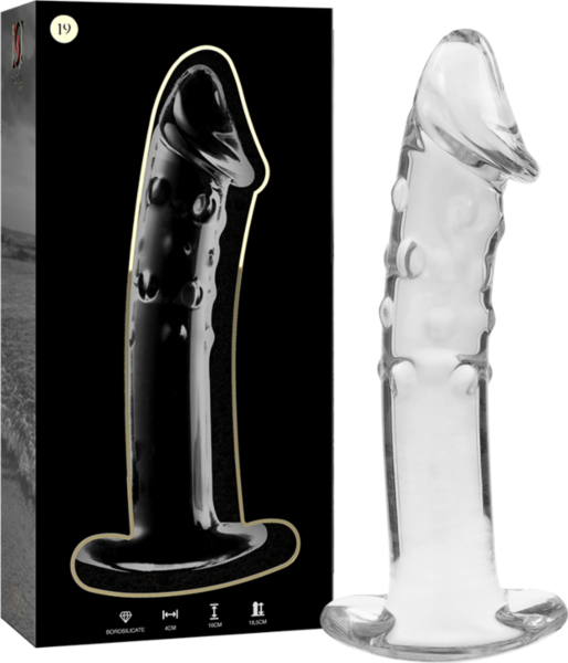 Sklenené dildo Nebula Model 19 od Ibiza